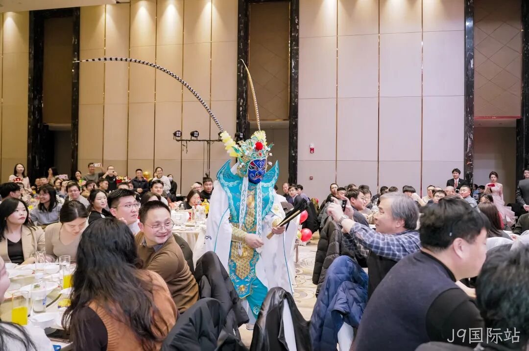 芯耀赛场,微力全开——J9国际站2026新春宴会圆满举